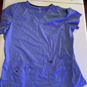 Med couture scrub top
